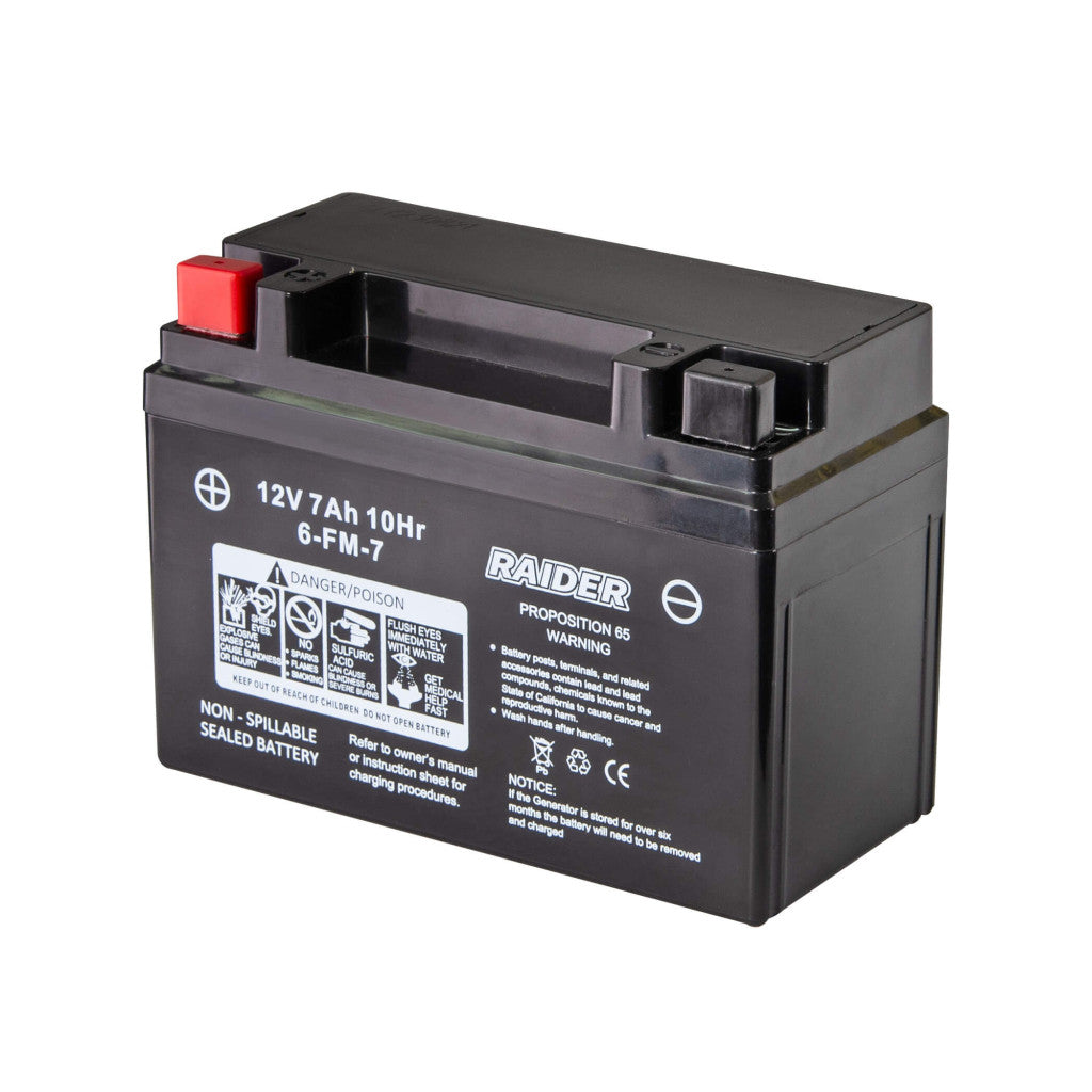 Батерия 8A за генератор RAIDER RD-GG13 – Raider Power Tools