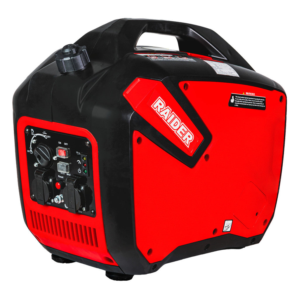 Генератор за ток бензинов 3.2kW инверторен RD-GG19 – Raider Power Tools