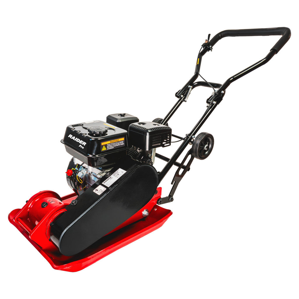 Виброплоча бензинова 16kN 540x480mm 196cc 5,5hp RDP-FPC01 – Raider Pro