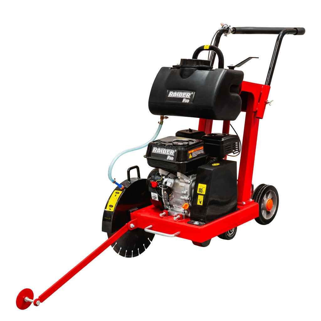 Бензинов фугорез количка Ø350mm 4,1kW 6,5hp RDP-FS01 Raider Pro BGShopping.net
