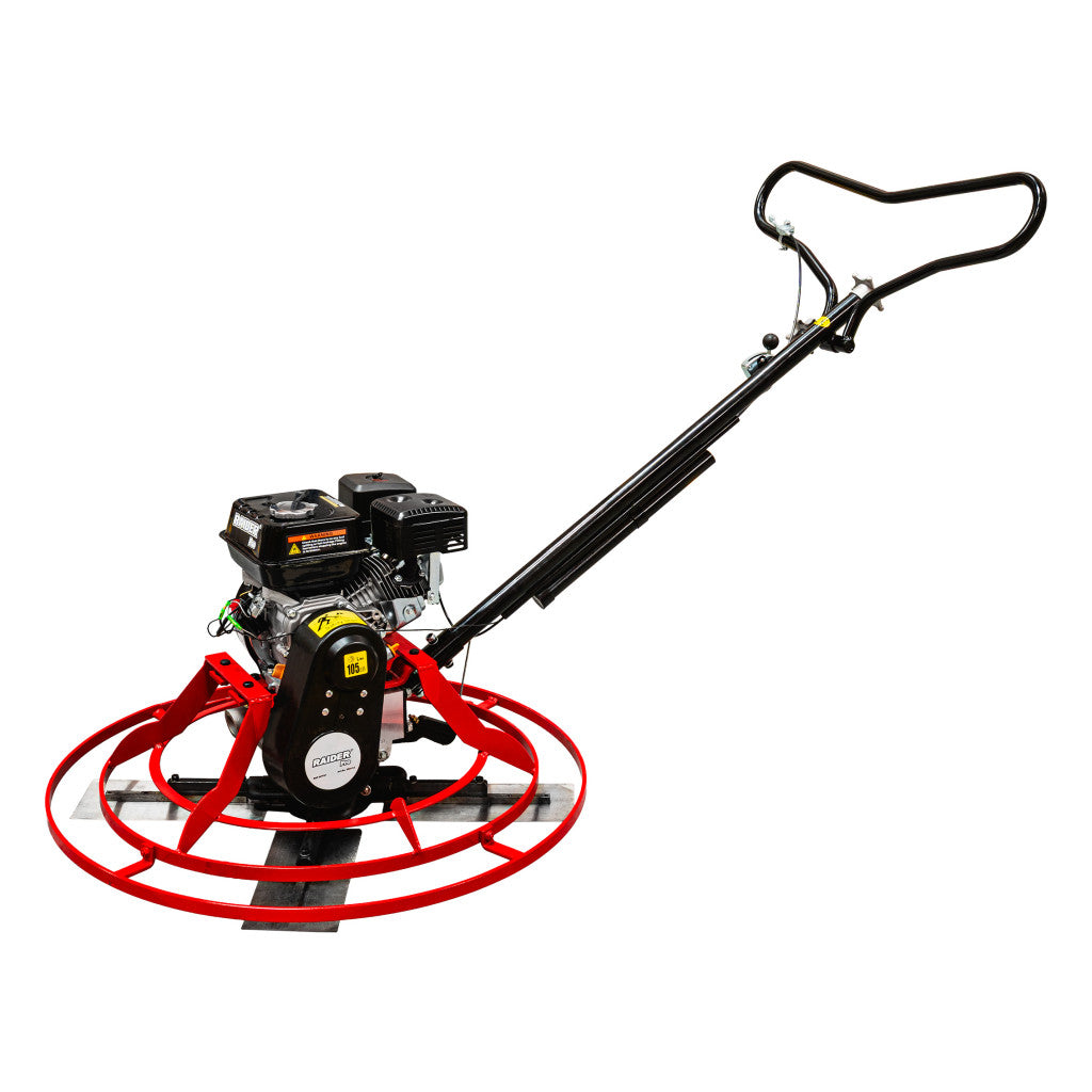 Пердашка за бетон Ø92cm 6.5hp лопатки & тава RDP-GPT01 Raider Pro - BGShopping.net