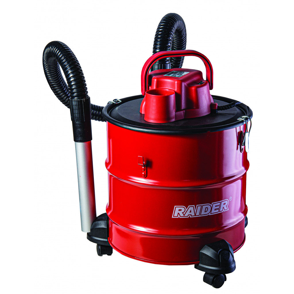 Прахосмукачка за пепел 1000W 18L с колела RAIDER RD-WC05 Raider Power Tools BGShopping.net