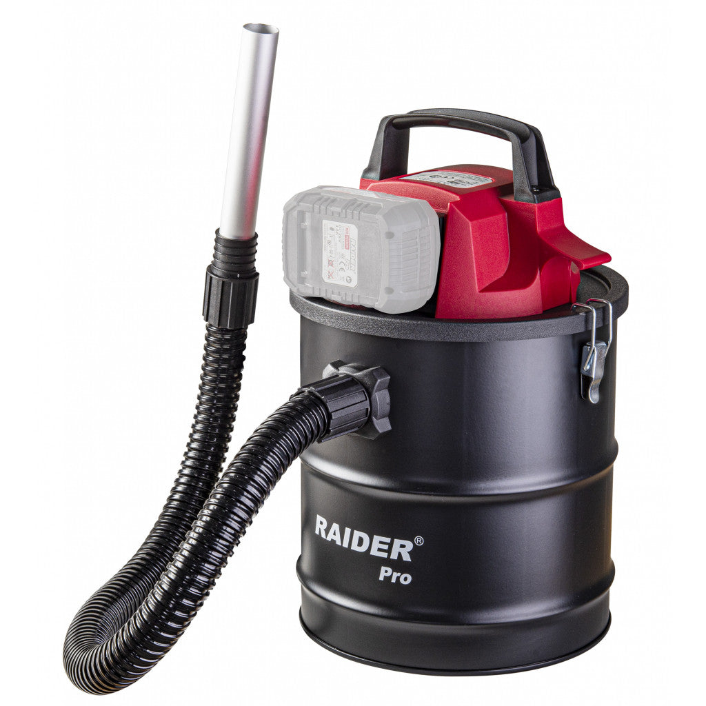 R20 Прахосмукачка за пепел Li-ion 15L Solo RAIDER PRO RDP-SWC20 – Raider Pro