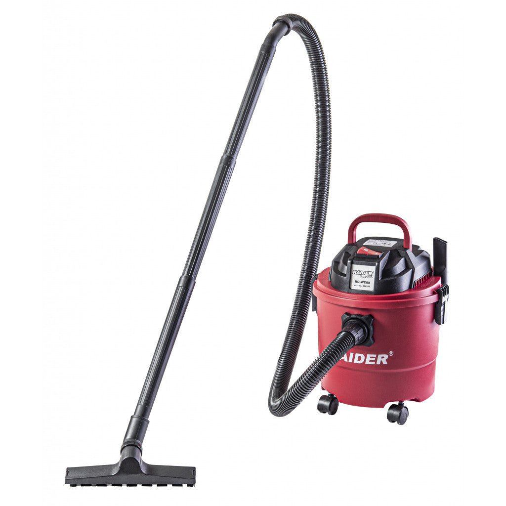 Прахосмукачка за сухо и мокро 1250W 15L RAIDER RD-WC08 – Raider Power Tools