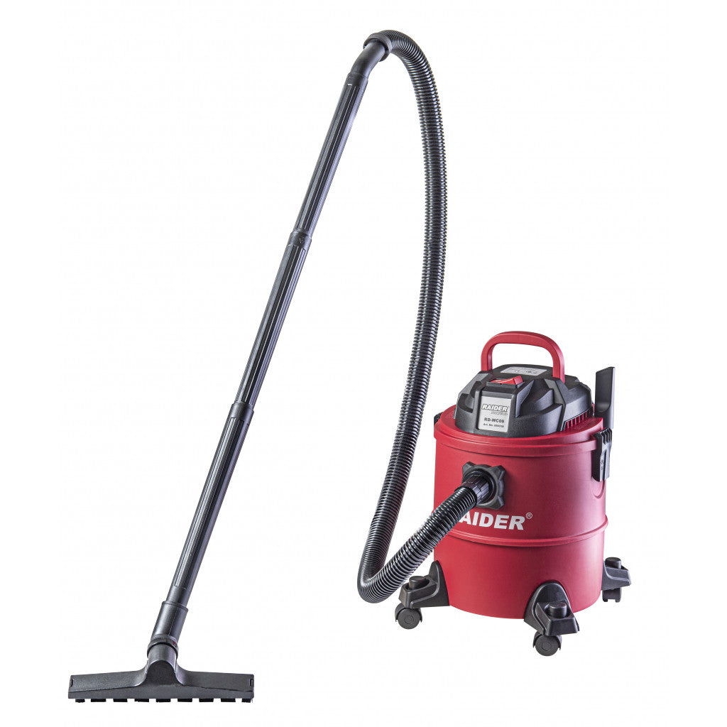 Прахосмукачка за сухо и мокро 1250W 20L RAIDER RD-WC09 – Raider Power Tools