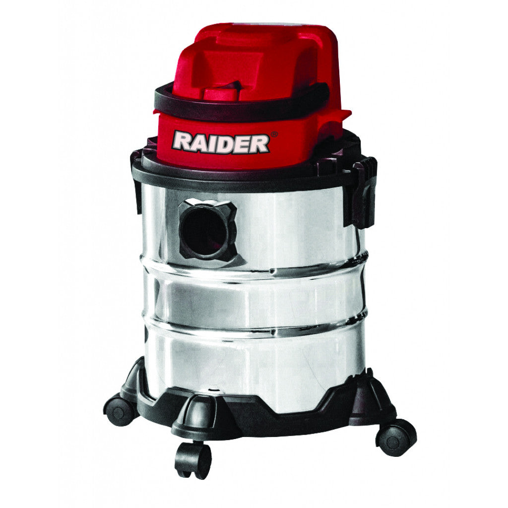 R20 Прахосмукачка за сухо и мокро Li-ion 15L Solo RAIDER PRO RDP-SDWC20 – Raider Pro