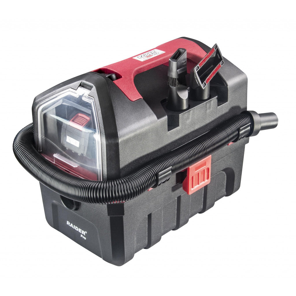 R20 Прахосмукачка безчеткова 10L хепа Solo RAIDER PRO RDP-SDWCH20 – Raider Pro