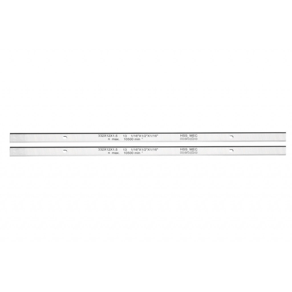 Ножове HSS 332x12x1.5 за щрайхмус DH 330 к-кт Metabo BGShopping.net