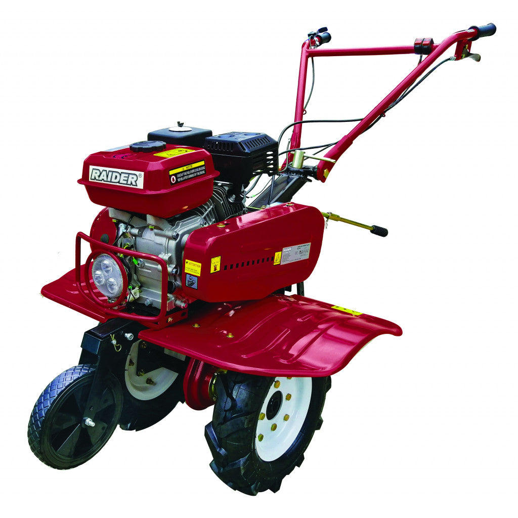 Мотофреза бензинова 5.2kW (7.0hp) 2+1 ск. к-т RAIDER RD-T03 – Raider Garden Tools