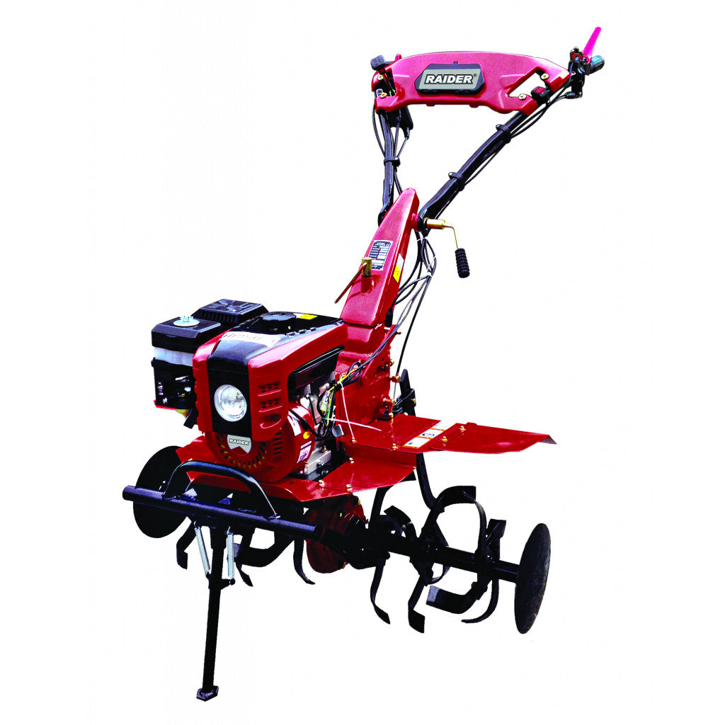 Мотофреза бензинова 5.2kW (7.0hp) 1400mm 2+1 ск. RAIDER RD-T06 – Raider Garden Tools