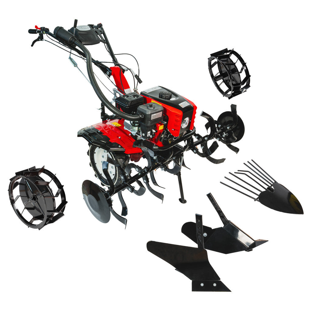 Мотофреза бензинова 5.2kW (7.0hp) 120cm фар 2+1 ск. RAIDER RD-T13 – Raider Garden Tools