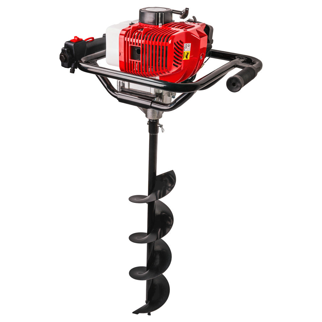 Моторен свредел 1.8kW (2.5hp) 52cc Ø150x820mm RAIDER RD-EA03 – Raider Garden Tools