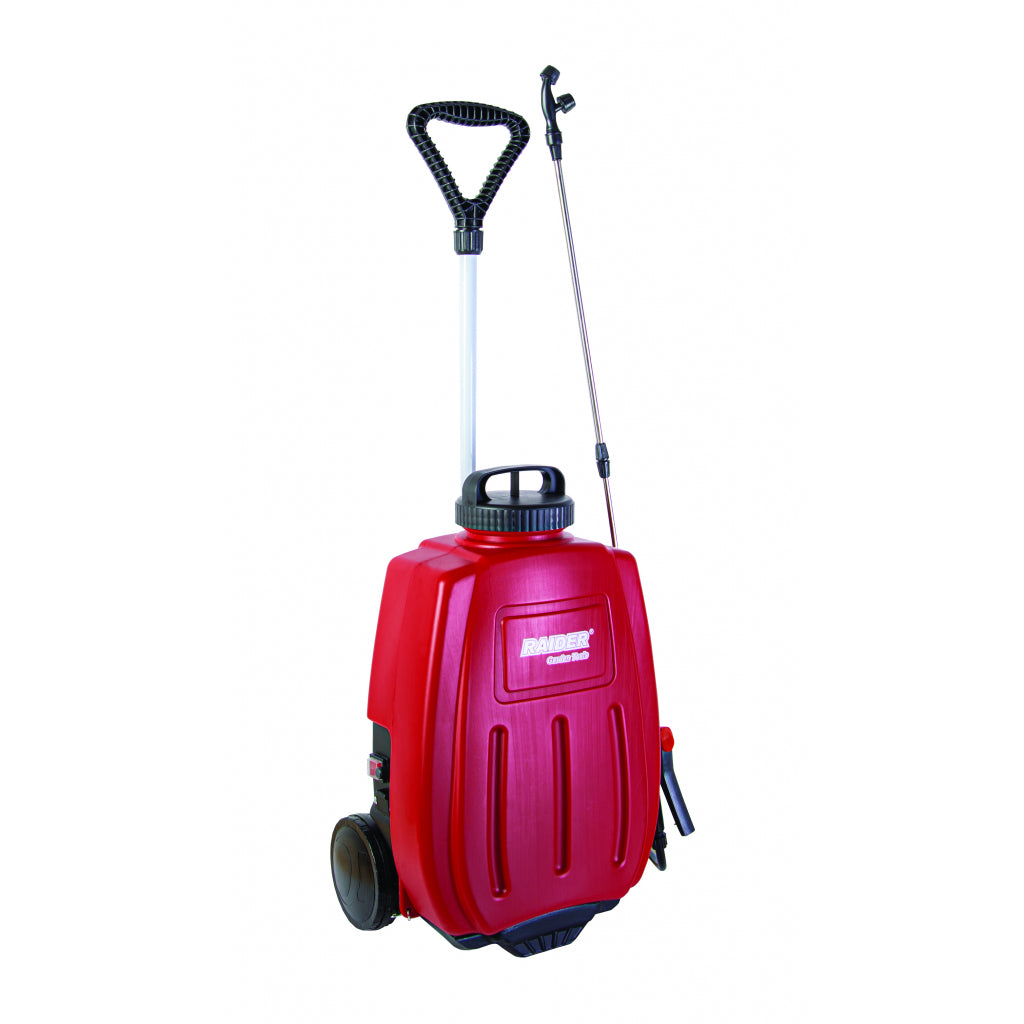 Пръскачка Li-ion 16L 12V 8Ah 4.5bar 5L/min 8m RAIDER RD-BKMD04