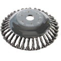 Четка телена за коса конусна плетена Ø200mm x Ø25.4mm – Raider Garden Tools