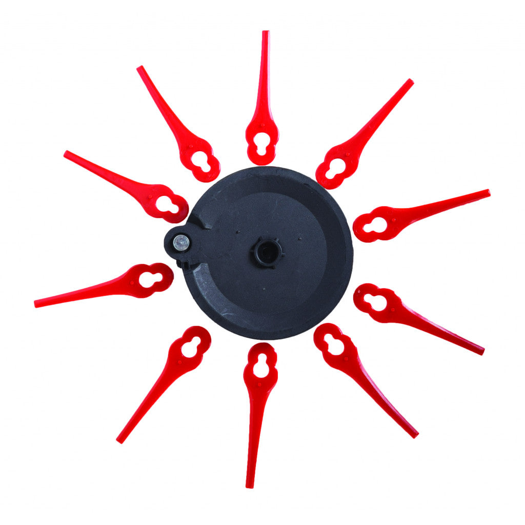 Диск с ножчета 10 бр. акум. тример RAIDER RD-GTL22 Raider Garden Tools BGShopping.net