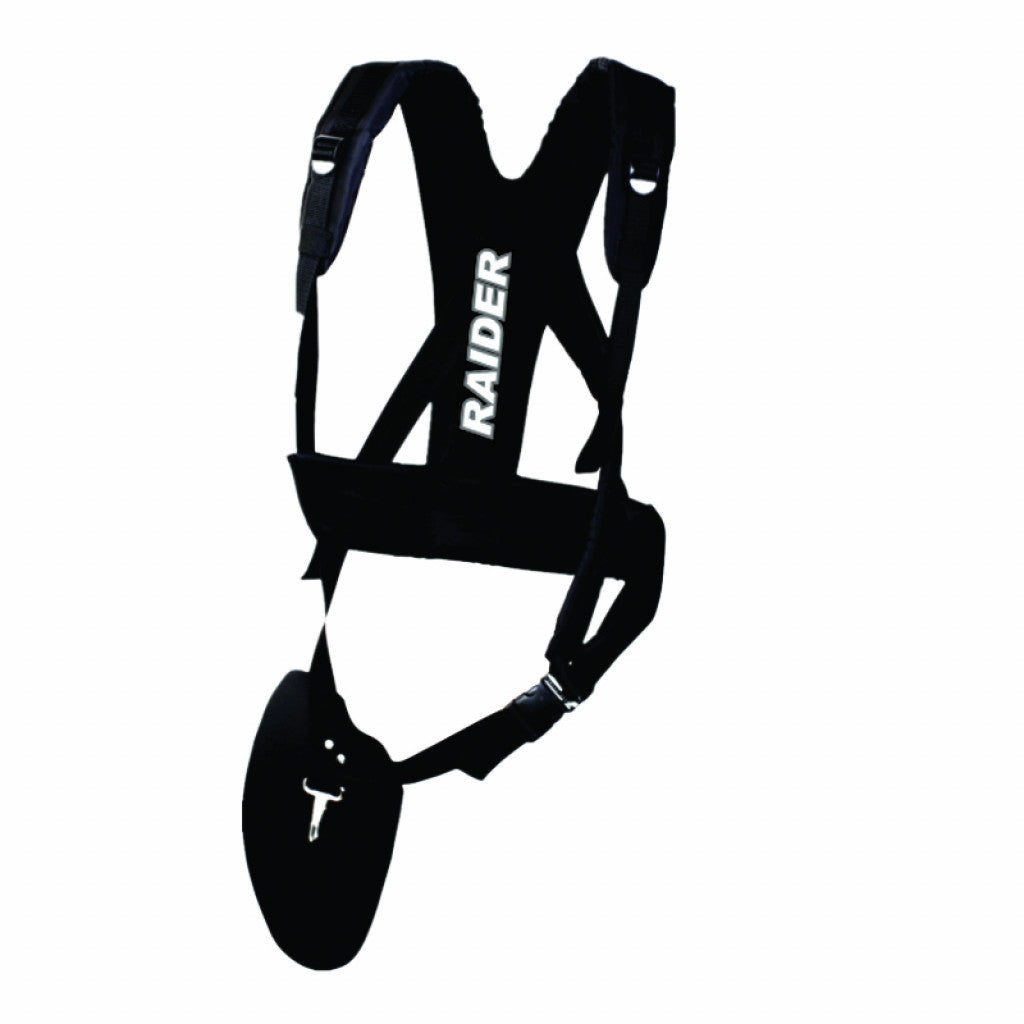 Самар за моторна коса с широки и меки колани универсален RD Raider Garden Tools BGShopping.net