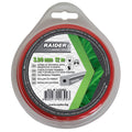 Корда за моторна коса квадратна усилена 3.00mm х 12m – Raider Garden Tools