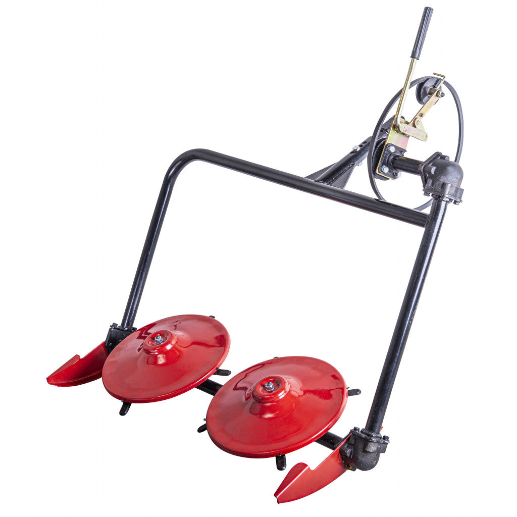 Прикачна роторна дискова косачка за мотофрези 93cm Raider Garden Tools BGShopping.net