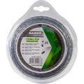 Корда квадратна усилена усукана 4.0mm х 15m – Raider Garden Tools