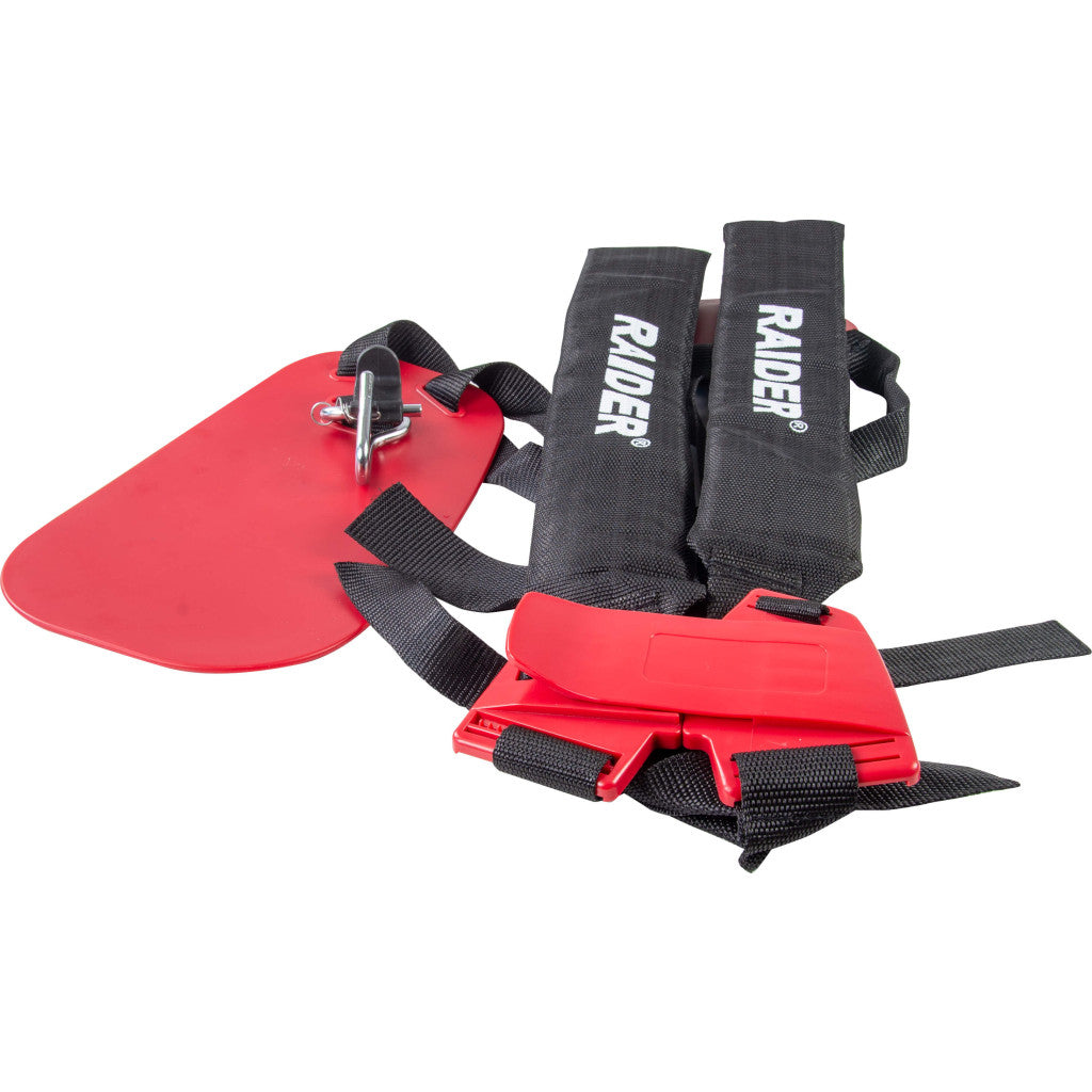Самар за коса с меки презраменни колани червен RD – Raider Garden Tools