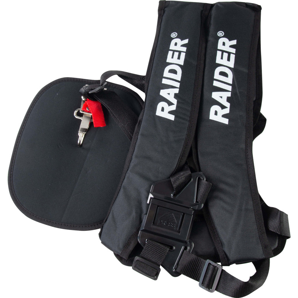 Самар за коса с меки колани черен RD – Raider Garden Tools