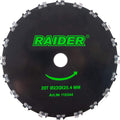 Диск за коса за дърво 20T Ø230x25.4 mm – Raider Garden Tools