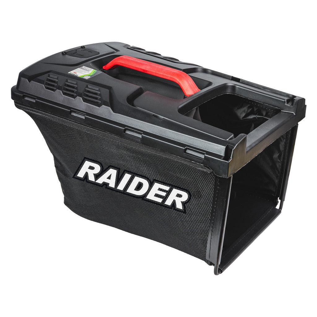 R20 Кош за косачка безч. 37cm RAIDER PRO RDP-BCLM20 – Raider Garden Tools