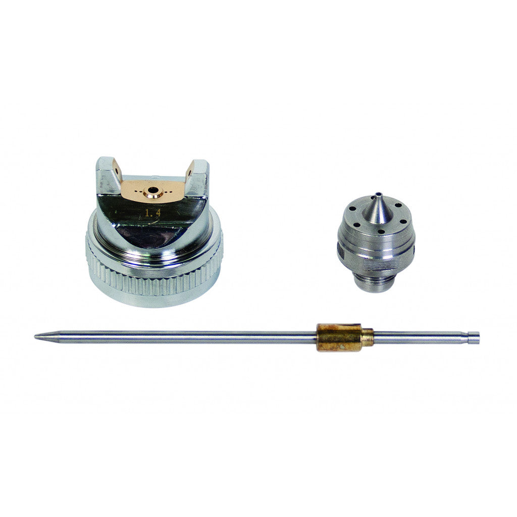 Дюза игла и капачка ø1 4mm за боджийски пистолет RAIDER RD-SG05 – Raider Power Tools