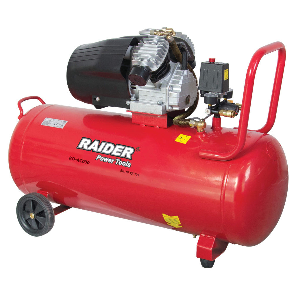 Компресор 100L 2.2kW RAIDER RD-AC03 – Raider Power Tools