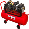 Компресор 100L 1.5kW 170L/min 2цил. ремък RAIDER RD-AC17 – Raider Power Tools