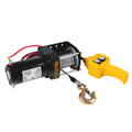 Автолебедка 12V 1360kg 3000lbs 2.2 kW Ø4.8mm 14m RAIDER RD-EW09 – Raider Power Tools