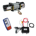 Автолебедка 12V 2722kg 6000lbs 2.76 kW Ø7.2mm 24m RAIDER RD-EW11 Raider Power Tools - BGShopping.net