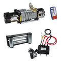 Автолебедка 12V 5443kg 12000lbs 4.5 kW Ø9.5mm 29m RAIDER RD-EW12 – Raider Power Tools