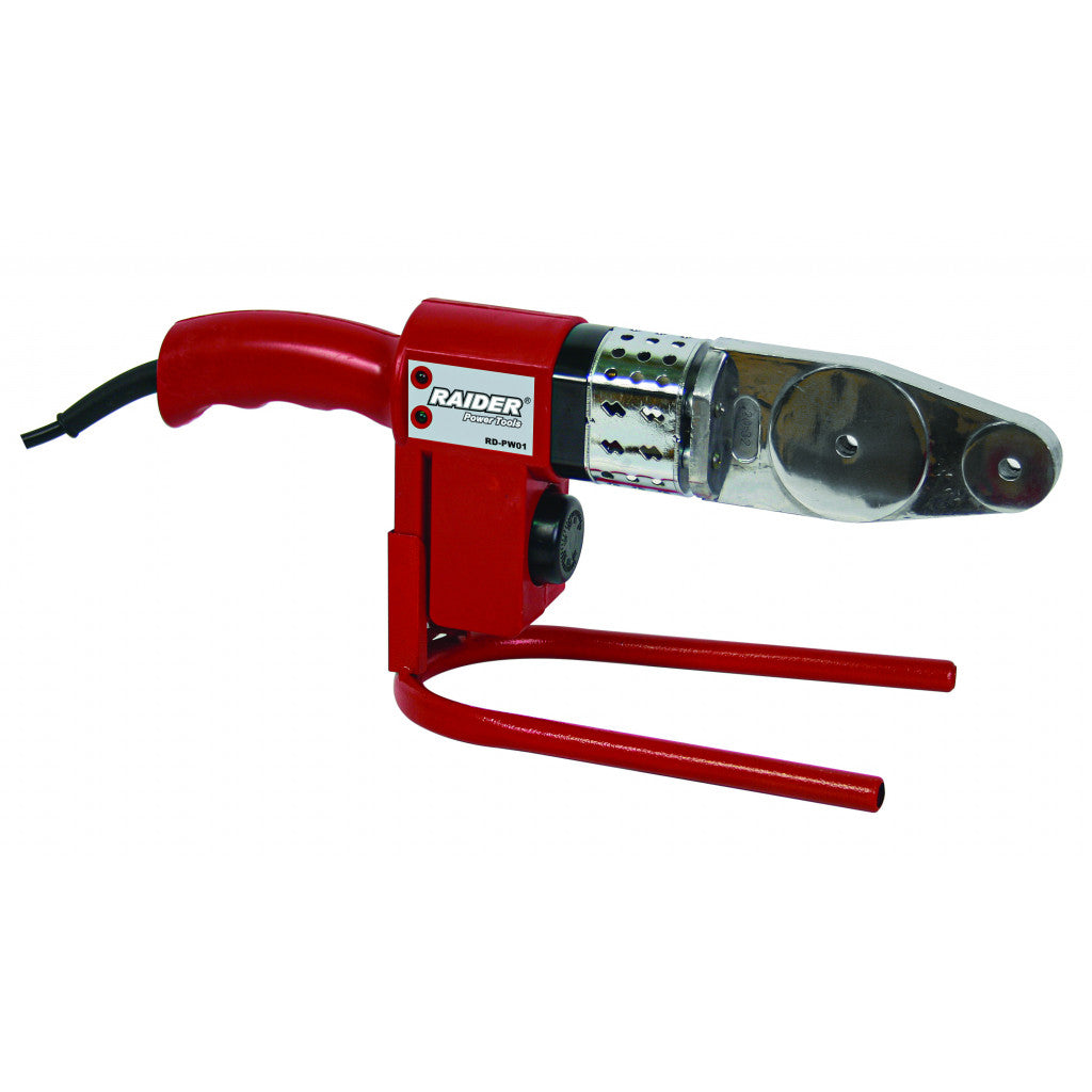 Поялник за PP тръби 800W 3 глави ø20-32mm RAIDER RD-PW01L – Raider Power Tools