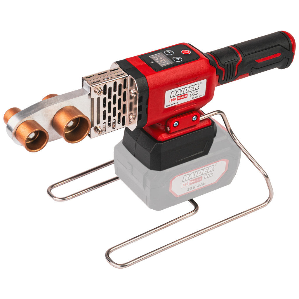 R20 Поялник за PP тръби 25-340°C Ø20-32mm Solo RAIDER PRO RDP-BPW20 – Raider Pro