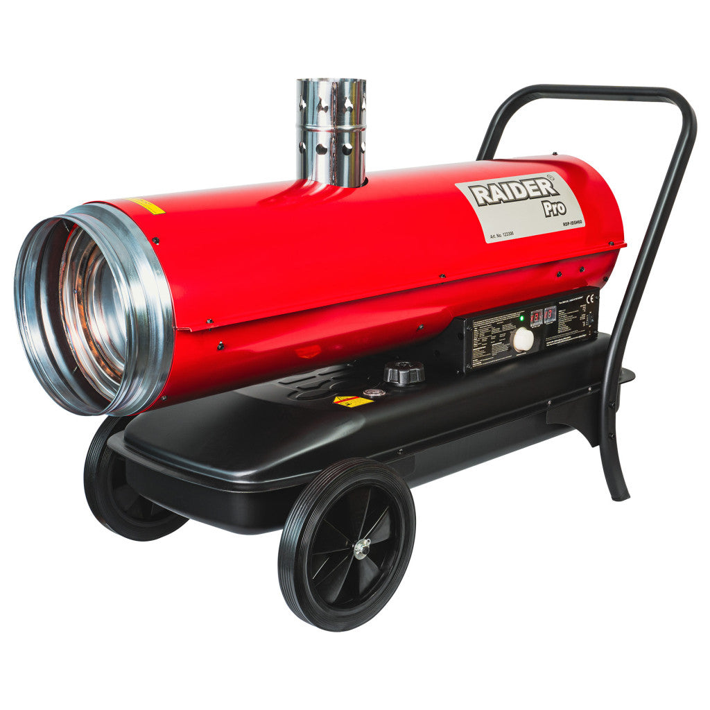 Калорифер нафтов 50kW индиректен 50L 4,6L/h 800m3 RAIDER PRO RDP-IDSH60 – Raider Pro
