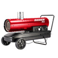 Калорифер нафтов 30kW индир. 50L LCD 2,9L/h 480m3 RDP-IDSH30 Raider Pro - BGShopping.net