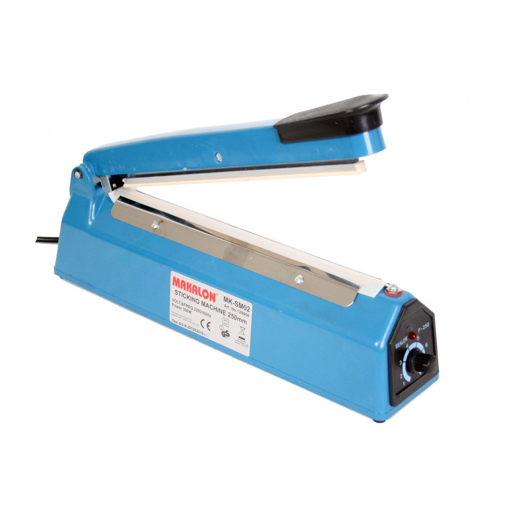 Машина за лепене на полиетилен 250mm 350W MAKALON MK-SM02 – Makalon