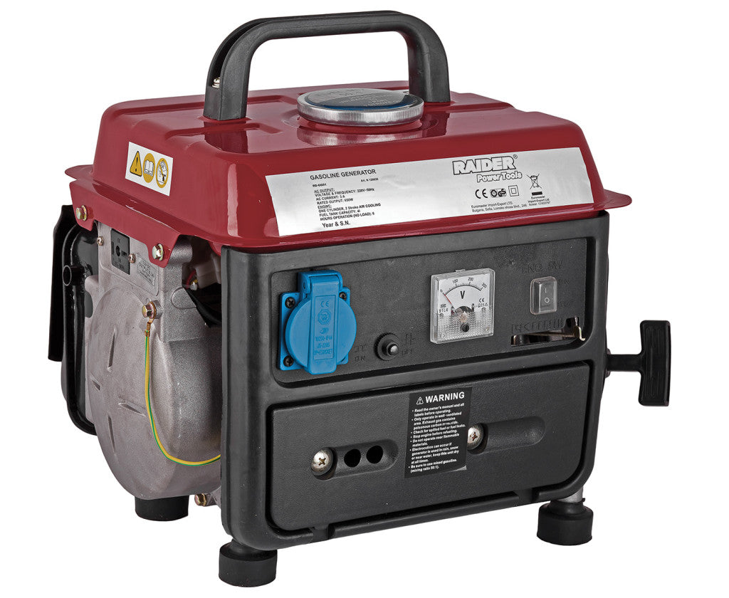 Генератор за ток бензинов двутактов 0.65kW RAIDER RAIDER RAIDER RD-GG01 Raider Power Tools - BGShopping.net