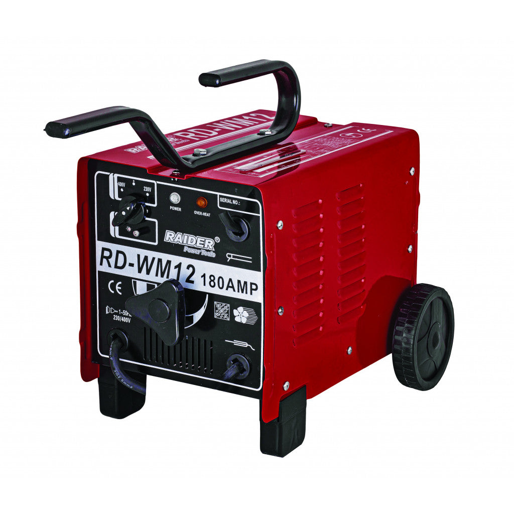 Електрожен 180A RAIDER RD-WM12 Raider Power Tools - BGShopping.net