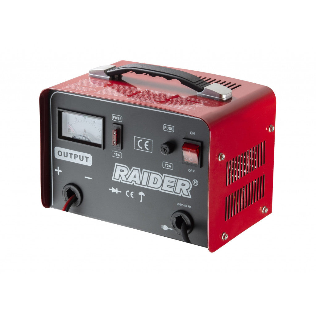 Зарядно за акумулатор 12V 5A RAIDER RD-BC10 – Raider Power Tools