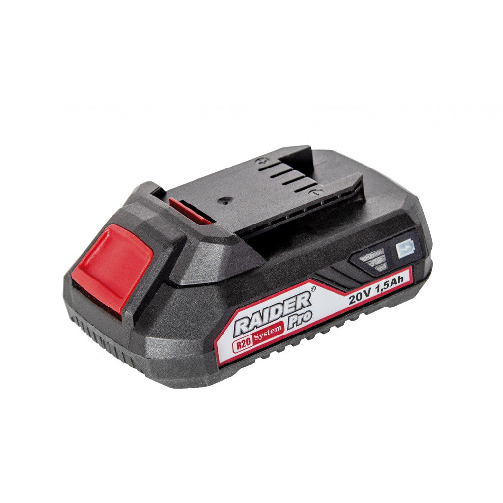 R20 Батерия Li-ion 20V 1.5Ah за серията RAIDER PRO RDP-R20 System – Raider Pro