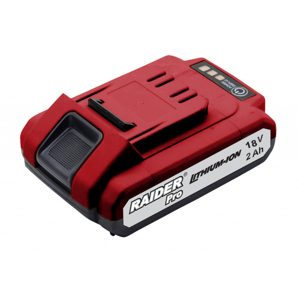 Батерия за акум. бормаш. Li-ion 18V 2Ah RAIDER RD-CDB26 Raider Power Tools BGShopping.net