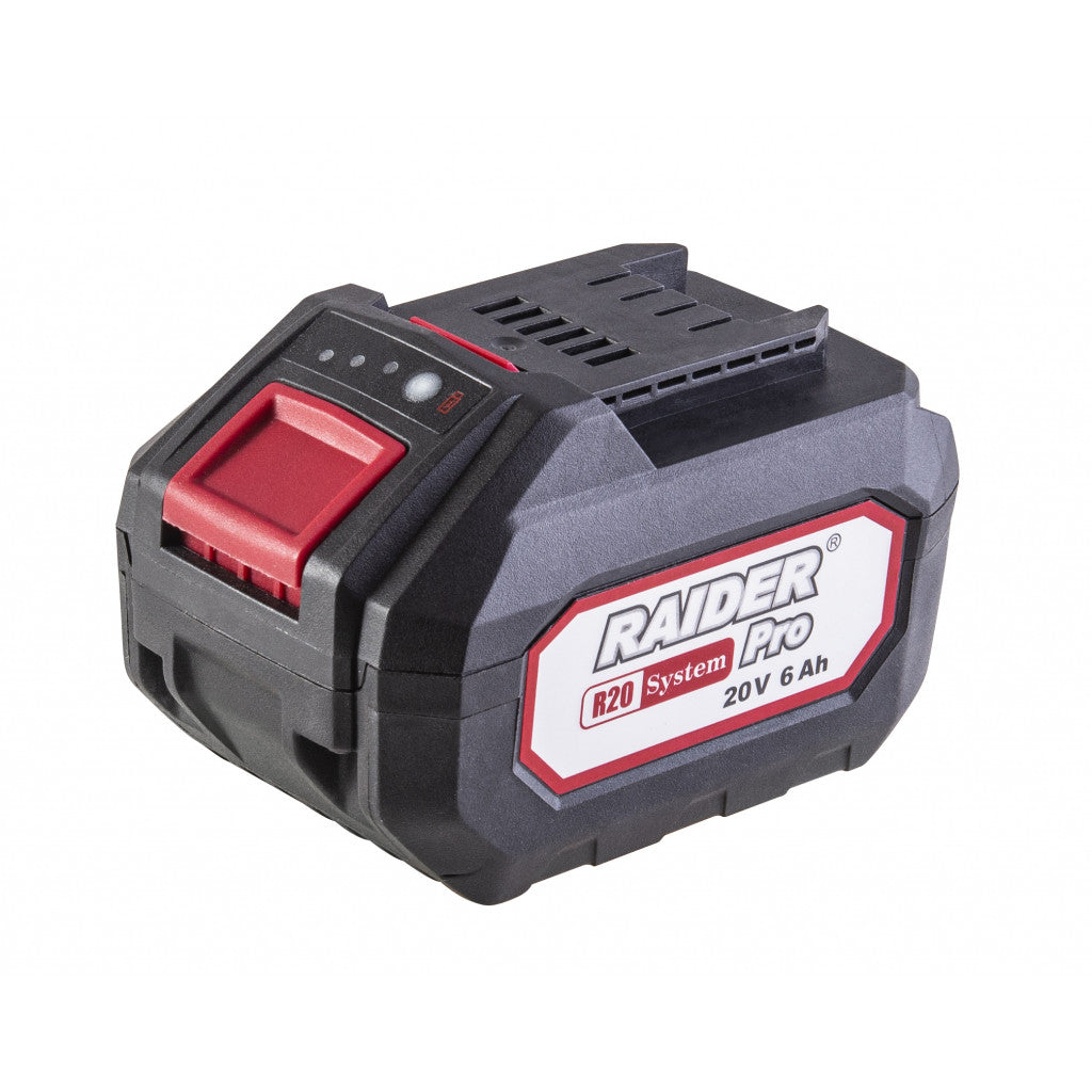 R20 Батерия 20V 6Ah за серията RAIDER PRO RDP-R20 System Raider Pro BGShopping.net