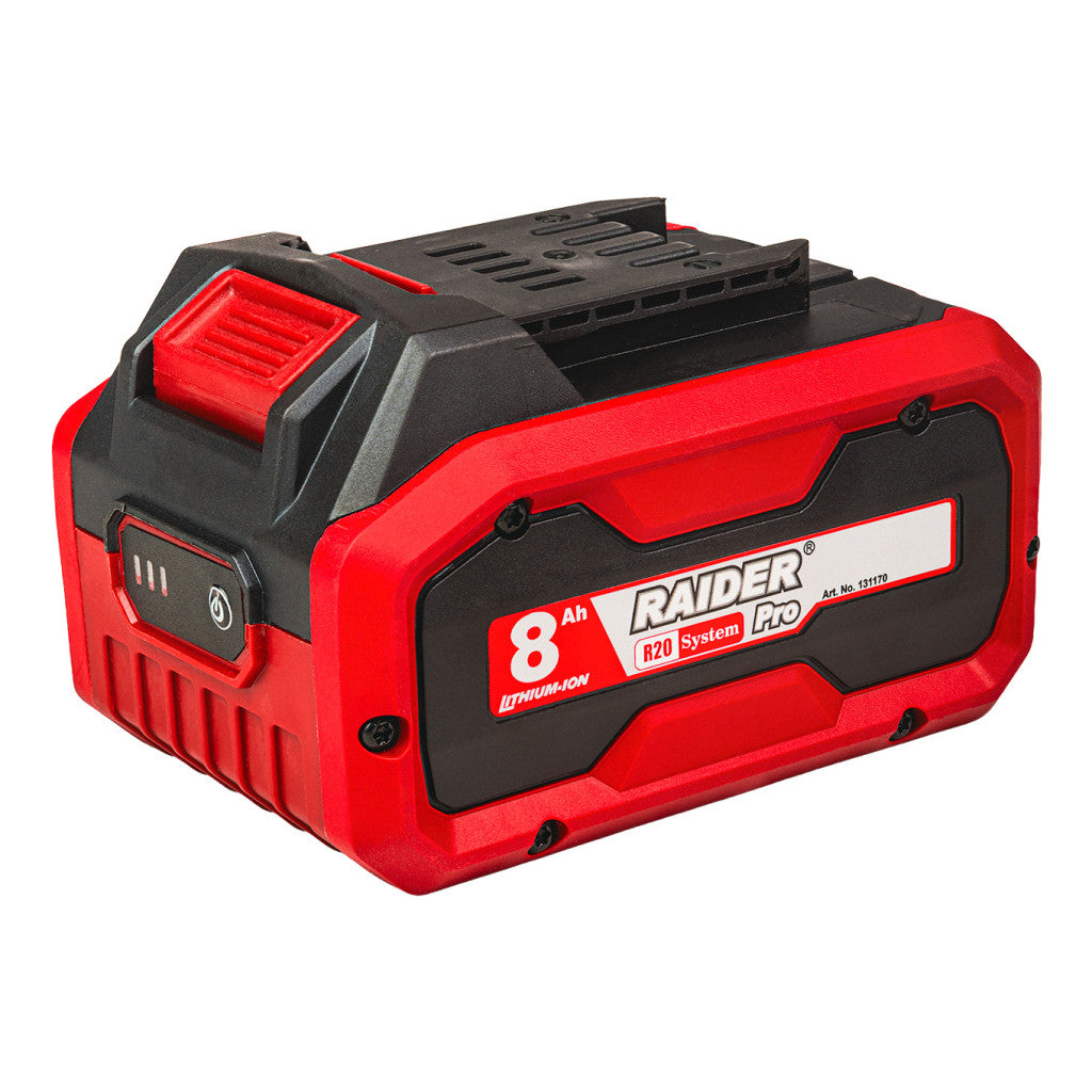 R20 Батерия 20V 8Ah за серията RDP-R20 System – Raider Pro