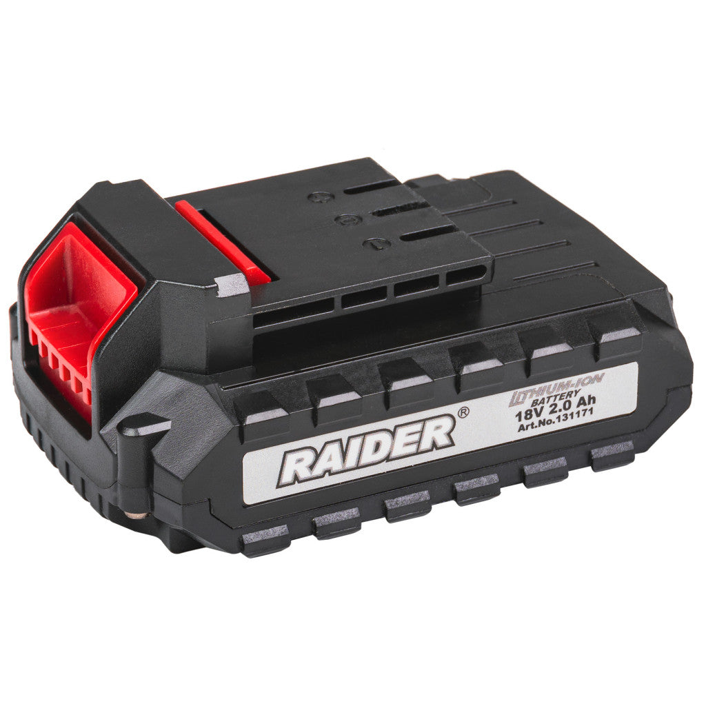 Батерия 18V 2Ah за RAIDER RD-CDL38 – Raider Power Tools