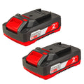 R20 Батерии 20V 2x2Ah за серията RDP-R20 System – Raider Pro
