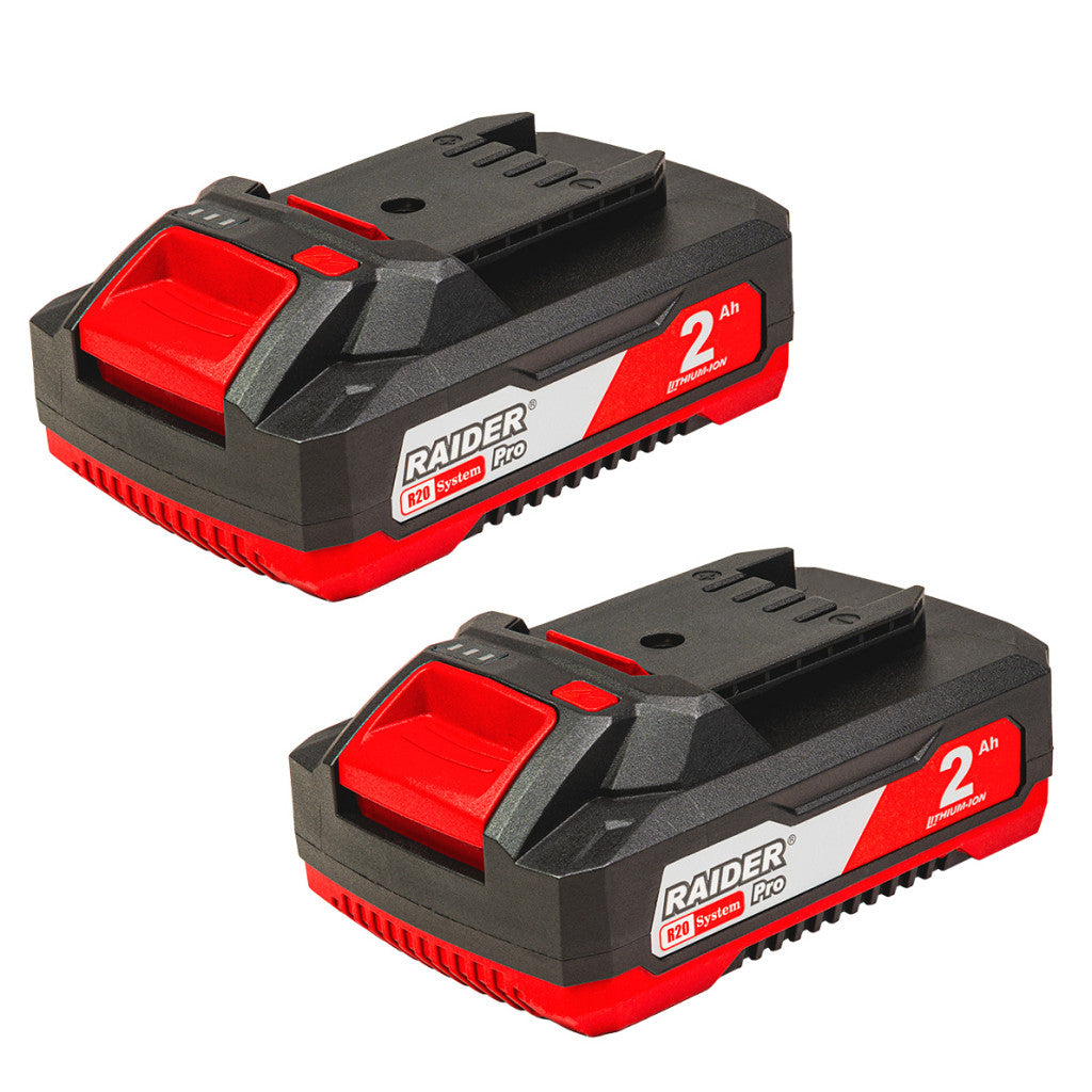 R20 Батерии 20V 2x2Ah за серията RDP-R20 System – Raider Pro