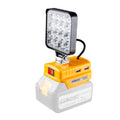 Лампа акум. 18V 16 LED 2USB Solo BAUKRAFT BK-CWL01 – Baukraft