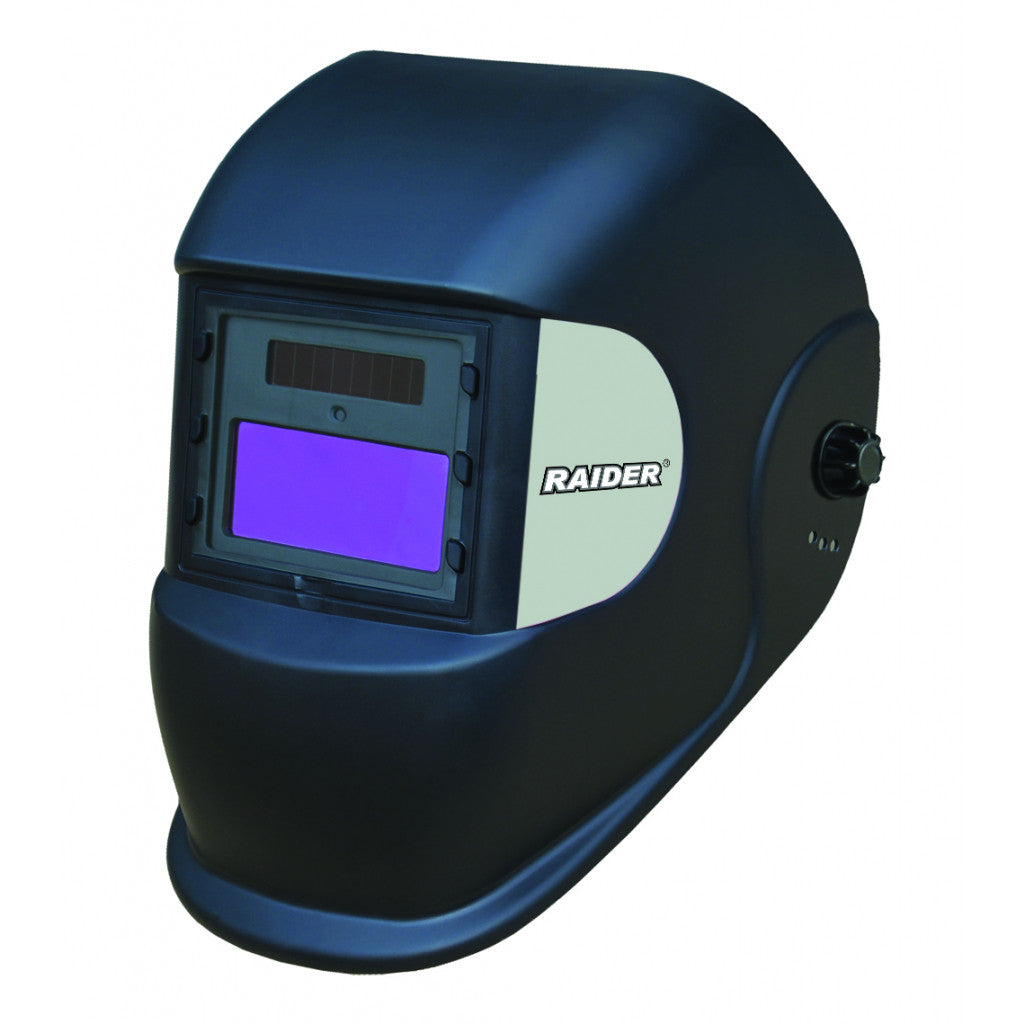 Шлем заваръчен фотосоларен DIN 8/10/12 RAIDER RD-WH01 Raider Power Tools BGShopping.net